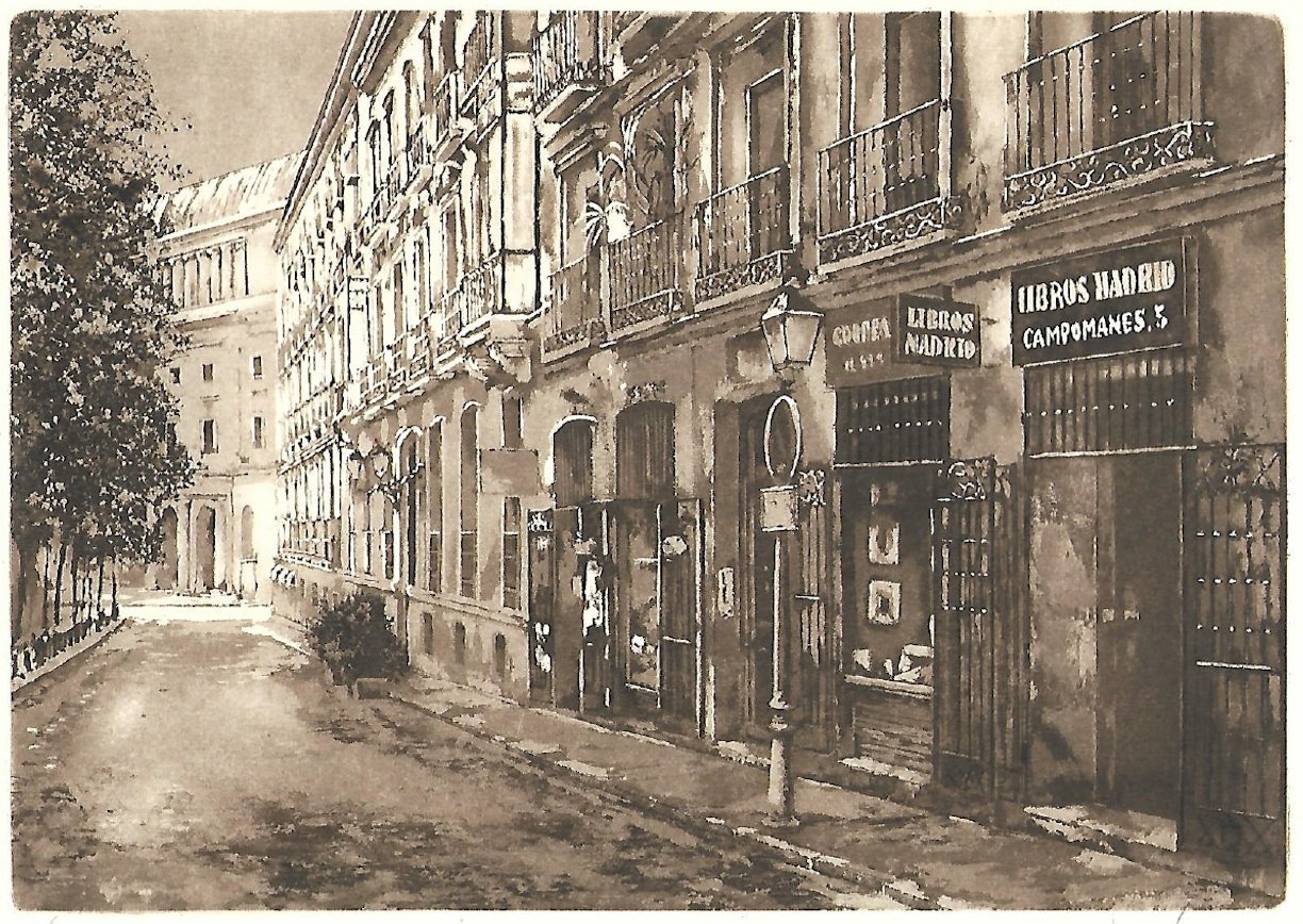 Librería anticuaria Libros Madrid